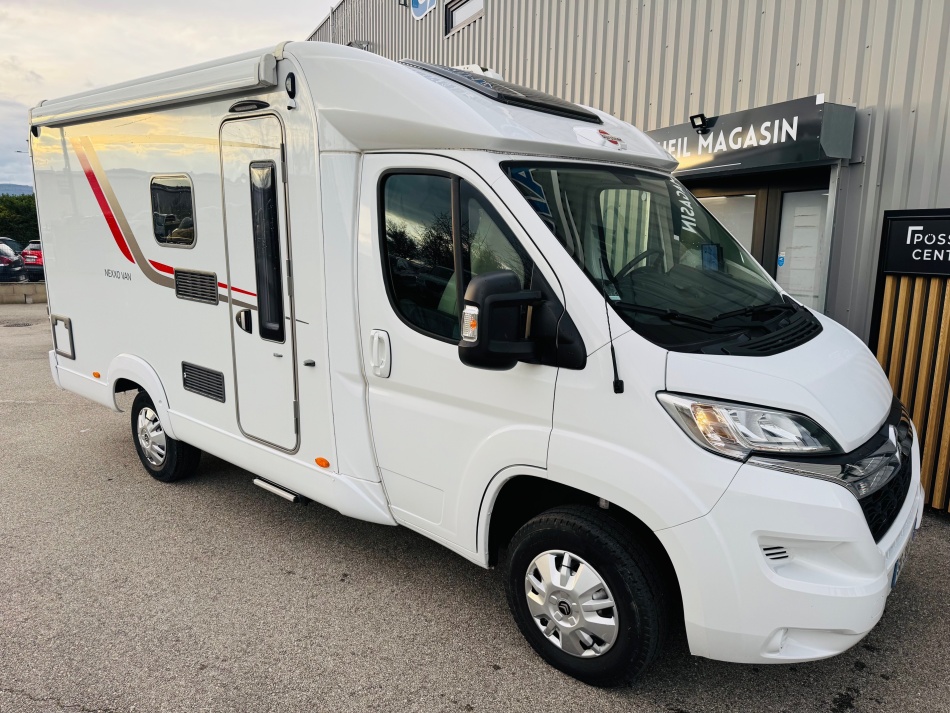 camping car BURSTNER NEXXO VAN T 569 mod&egrave;le 2022