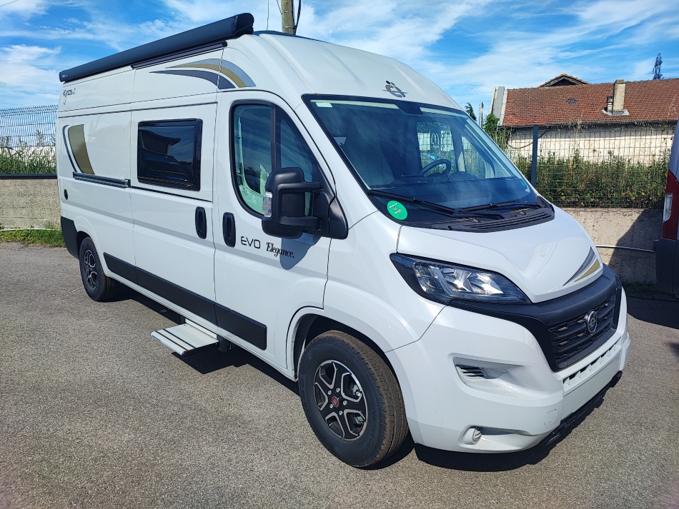 camping car CI KYROS 2 EVO ELEGANCE modèle 2024