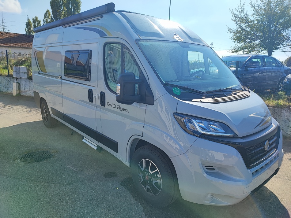 camping car CI KYROS 5 EVO ELEGANCE modèle 2024