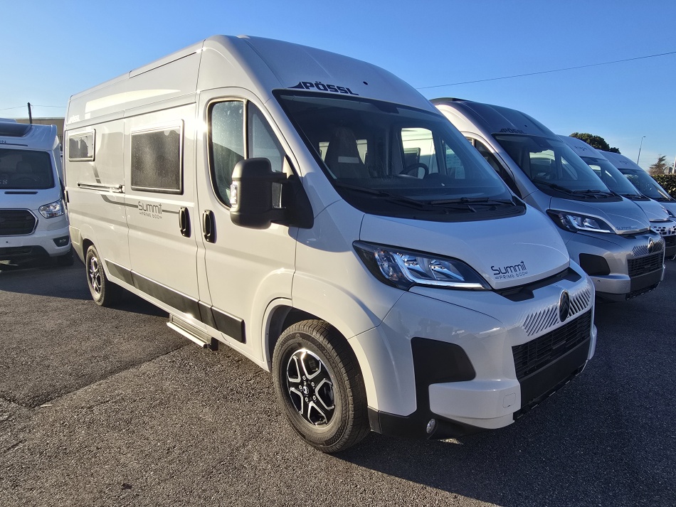 camping car POSSL SUMMIT PRIME 600 mod&egrave;le 2025