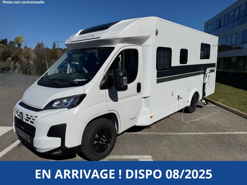 camping car CORIGON ADVANCED T 750 LQ modèle 2026