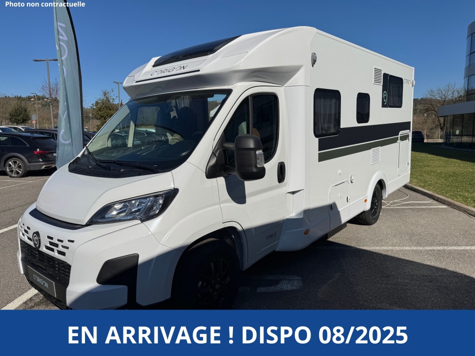 camping car CORIGON ADVANCED T 700 S modèle 2026