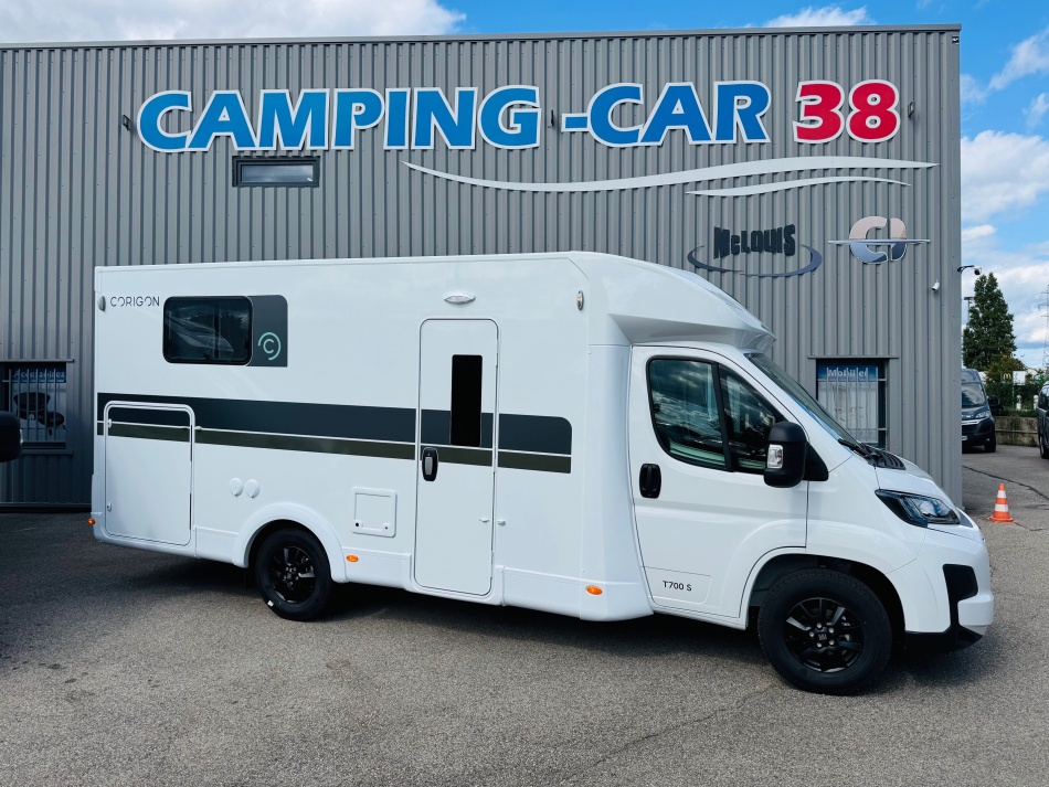 camping car CORIGON ADVANCED T 700 S modèle 2026