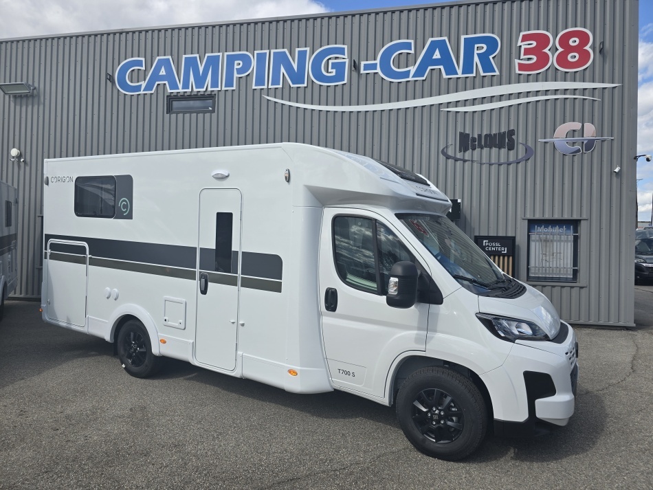camping car CORIGON ADVANCED T 700 S mod&egrave;le 2026