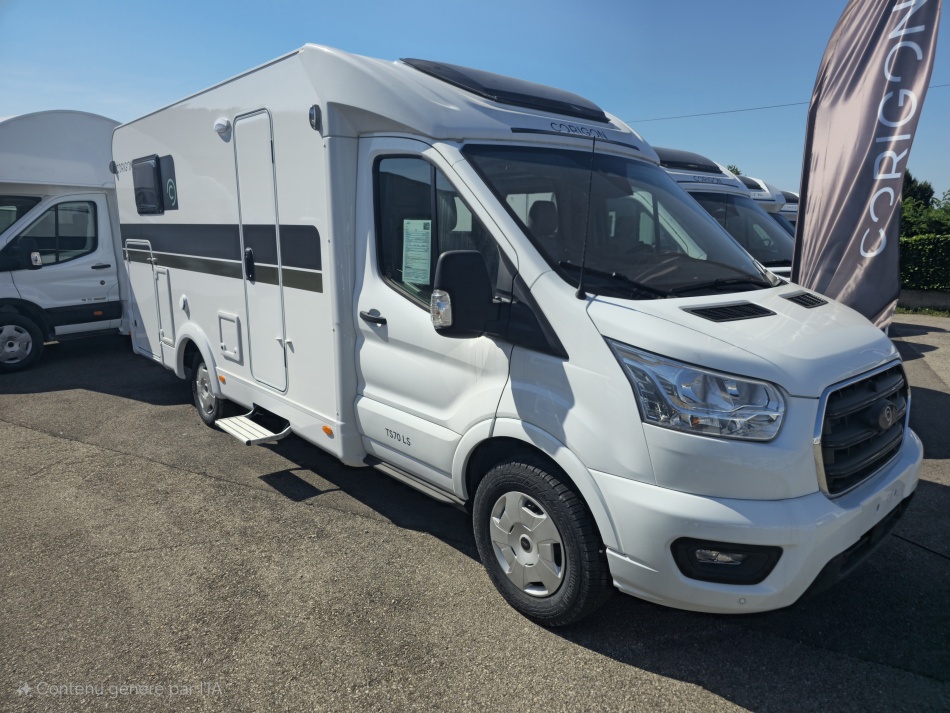 camping car CORIGON SLIM TS 70 LS mod&egrave;le 2026