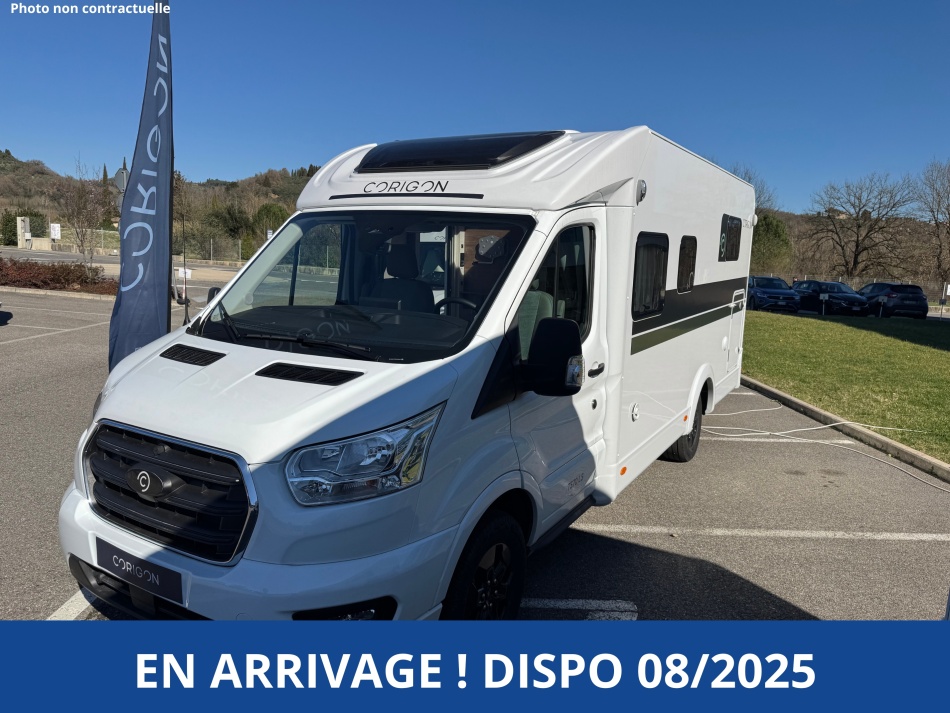 camping car CORIGON SLIM TS 70 LS modèle 2026