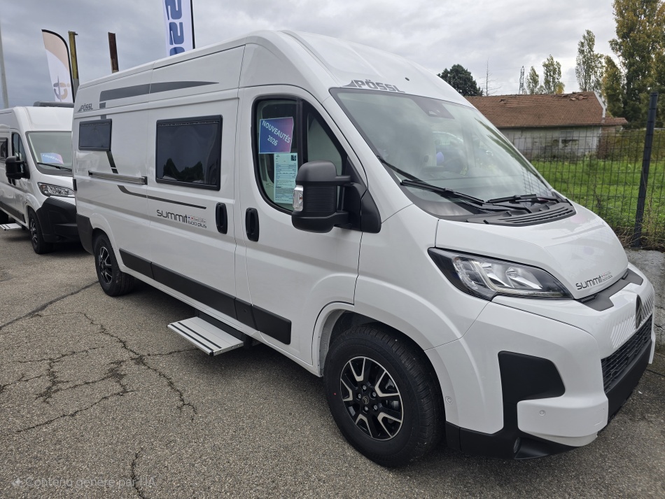 camping car POSSL SUMMIT 600 FRENCH EDITION modèle 2026