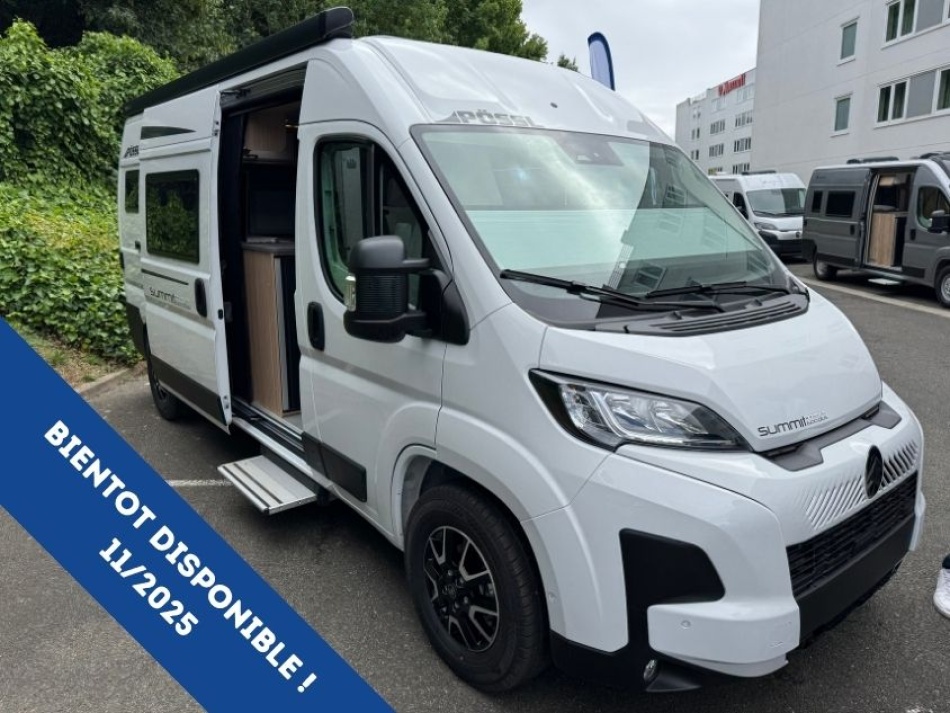 camping car POSSL SUMMIT 600 FRENCH EDITION modèle 2026