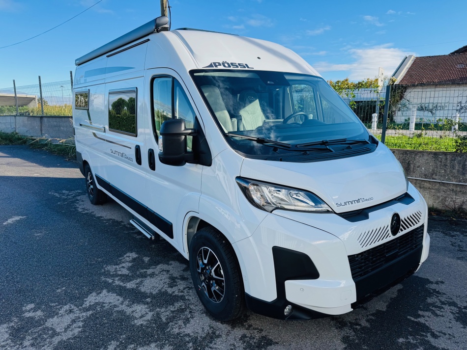 camping car POSSL SUMMIT SHINE 600 modèle 2026