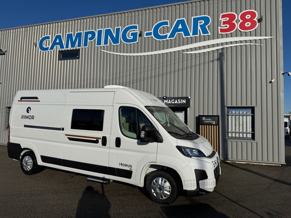 camping car RIMOR HORUS 38 mod&egrave;le 2025