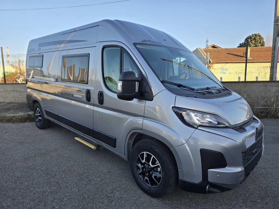 camping car POSSL SUMMIT 600 FRENCH EDITION mod&egrave;le 2026