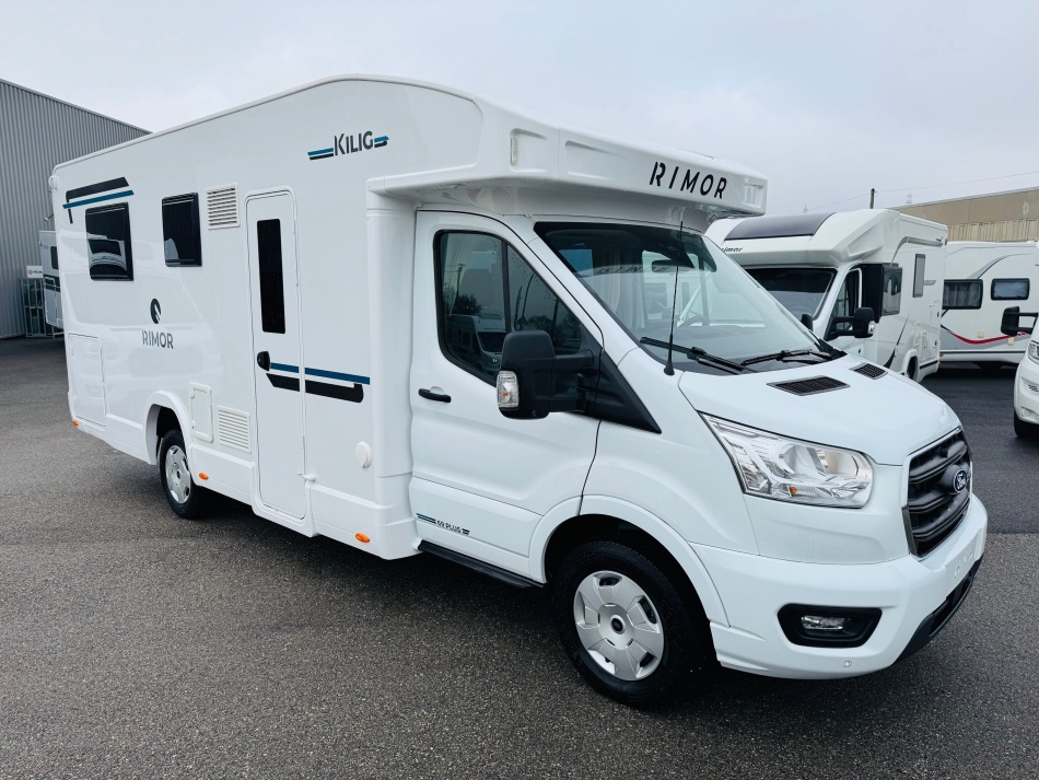 camping car RIMOR KILIG 69 modèle 2025