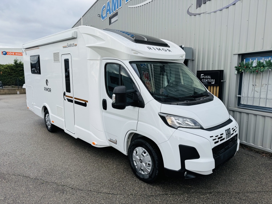 camping car RIMOR SARUS 69 modèle 2025