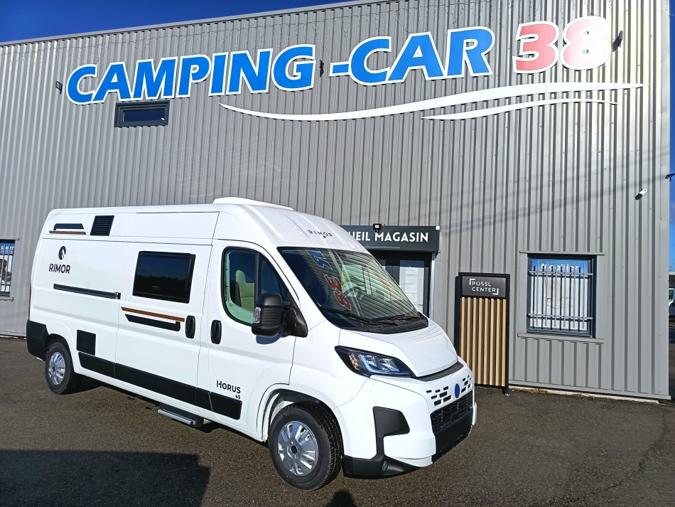 camping car RIMOR HORUS 45 mod&egrave;le 2026