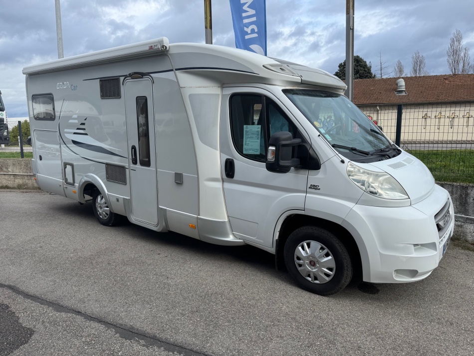 camping car ERIBA GT 646 mod&egrave;le 2009