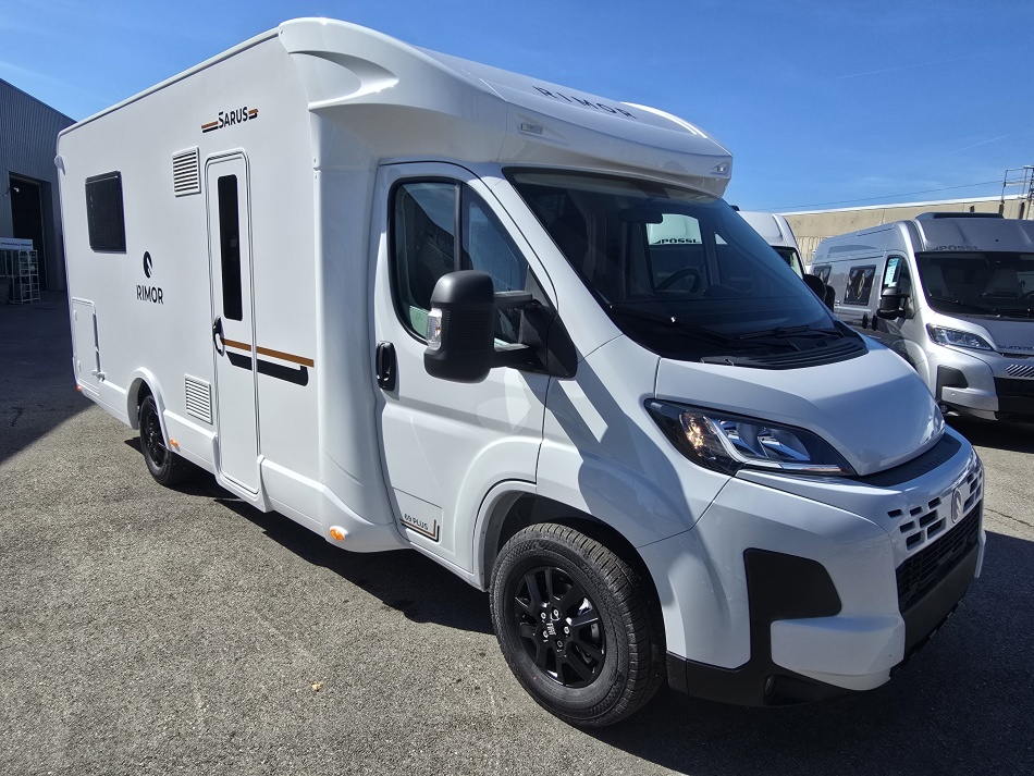 camping car RIMOR SARUS 69 + mod&egrave;le 2026