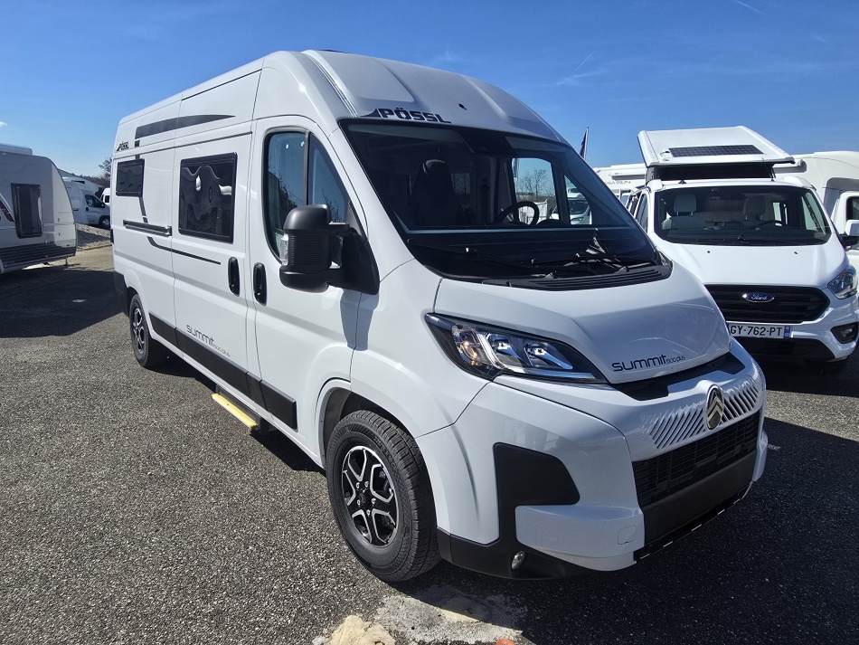 camping car POSSL SUMMIT 600 PLUS mod&egrave;le 2025