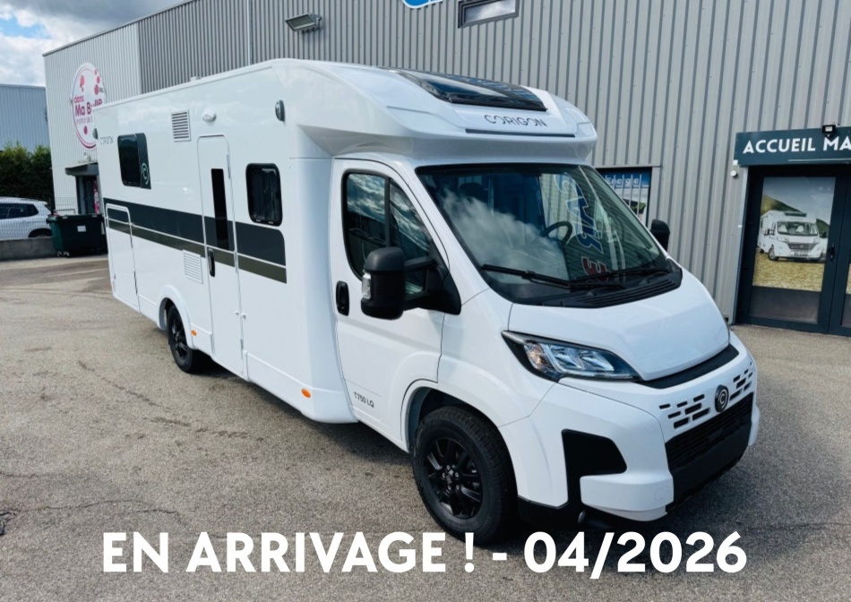 camping car CORIGON ADVANCED T 750 LQ mod&egrave;le 2026