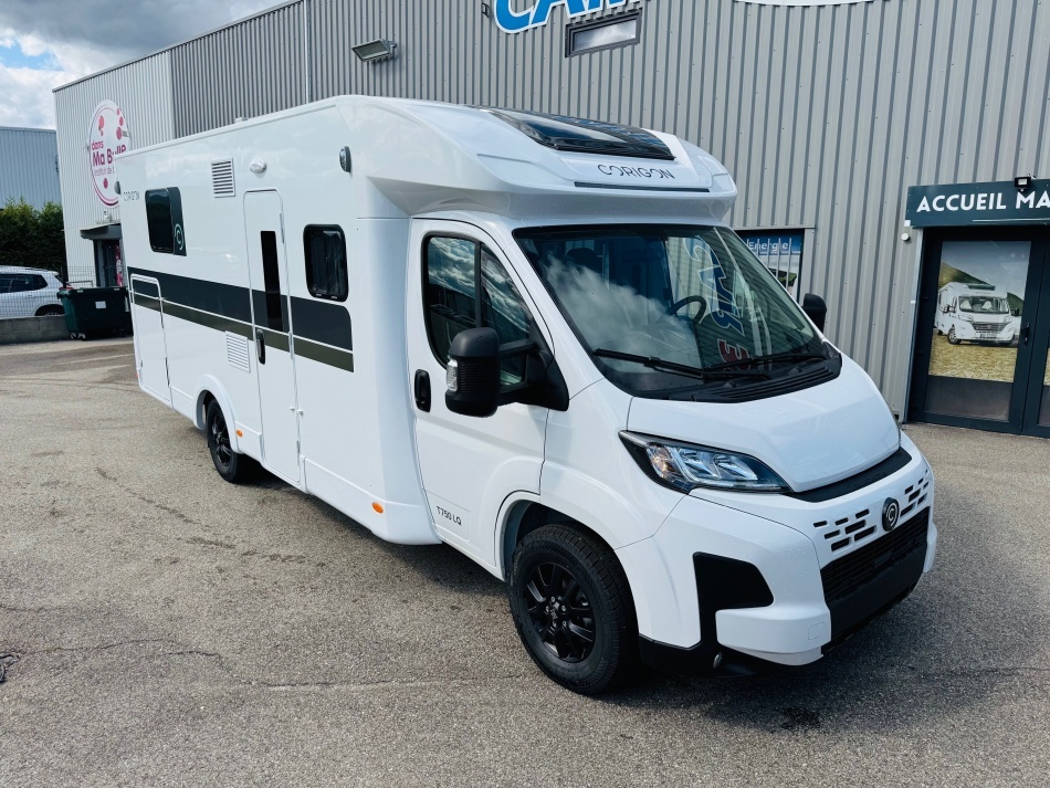 camping car CORIGON ADVANCED T 750 LQ mod&egrave;le 2026