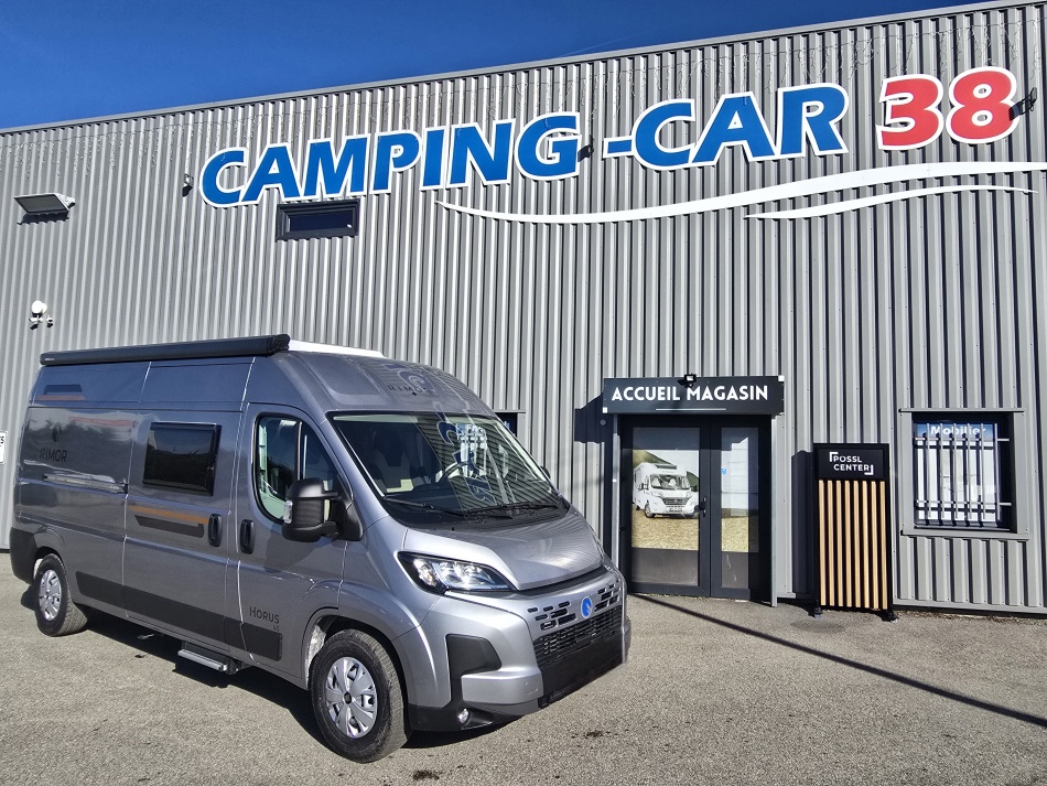 camping car RIMOR HORUS 45 BVA mod&egrave;le 2026