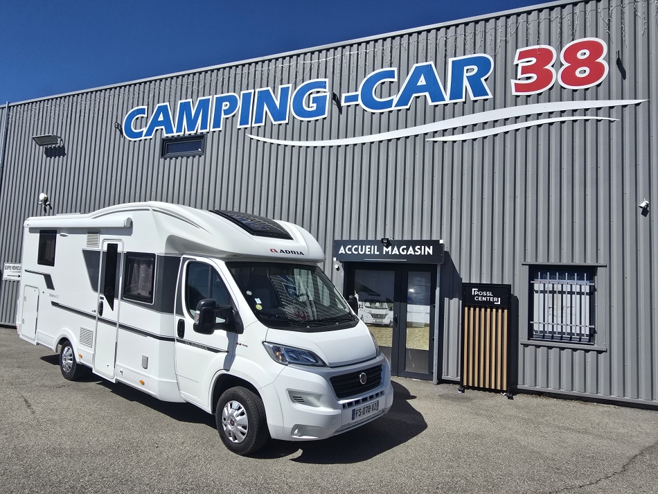 camping car ADRIA MATRIX PLUS 670 DC mod&egrave;le 2020