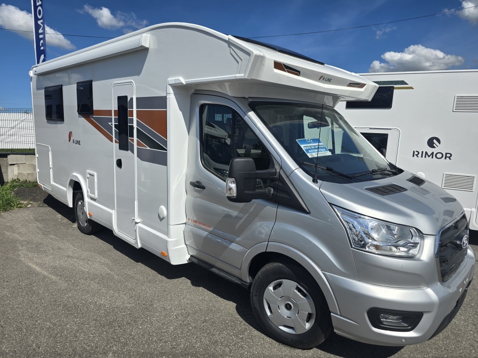 camping car RIMOR K-LINE 69 PLUS mod&egrave;le 2026