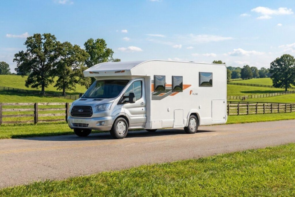 camping car RIMOR K-LINE 69 PLUS mod&egrave;le 2026