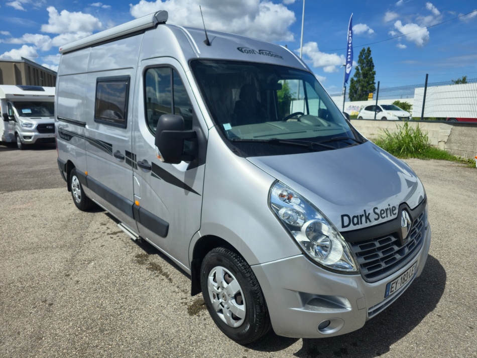 camping car FONT VENDOME MASTER VAN XS mod&egrave;le 2018