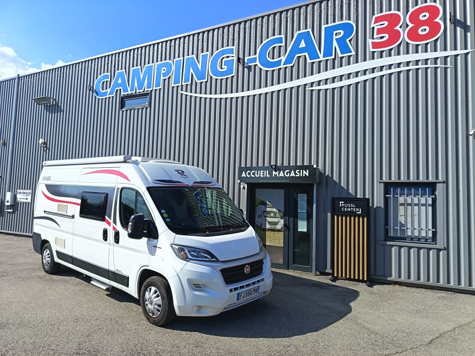 camping car RIMOR HORUS 38 mod&egrave;le 2019