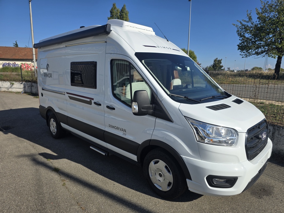 camping car RIMOR VAN 238 mod&egrave;le 2027