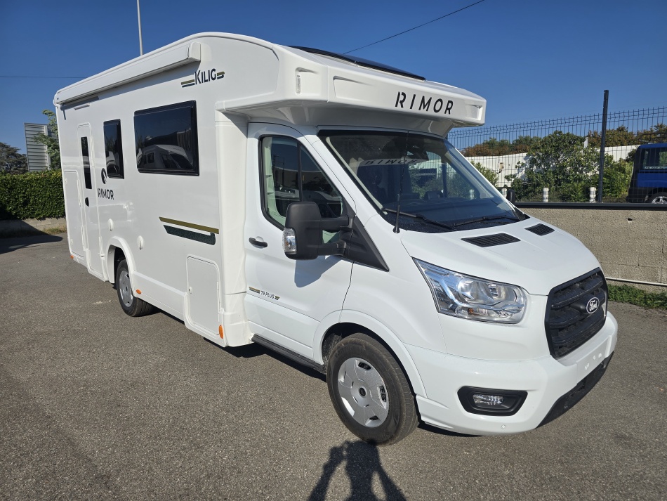 camping car RIMOR KILIG 79 PLUS mod&egrave;le 2027