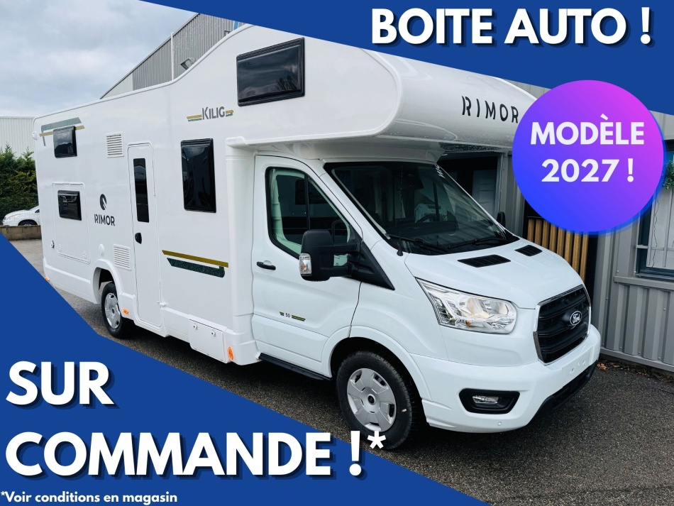 camping car RIMOR KILIG 50 mod&egrave;le 2027