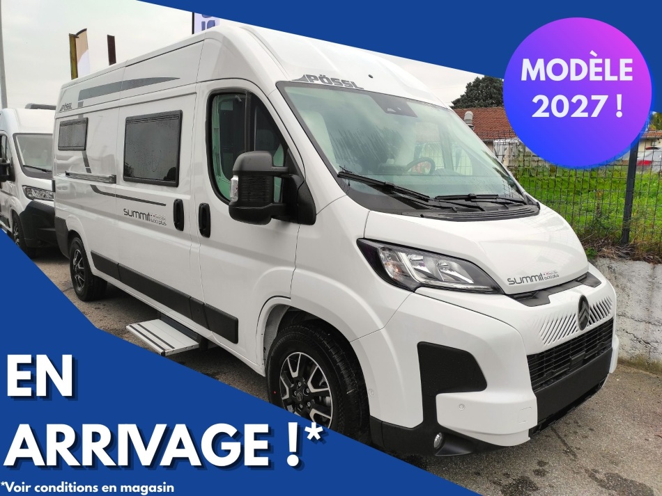 camping car POSSL SUMMIT 600 FRENCH EDITION mod&egrave;le 2027